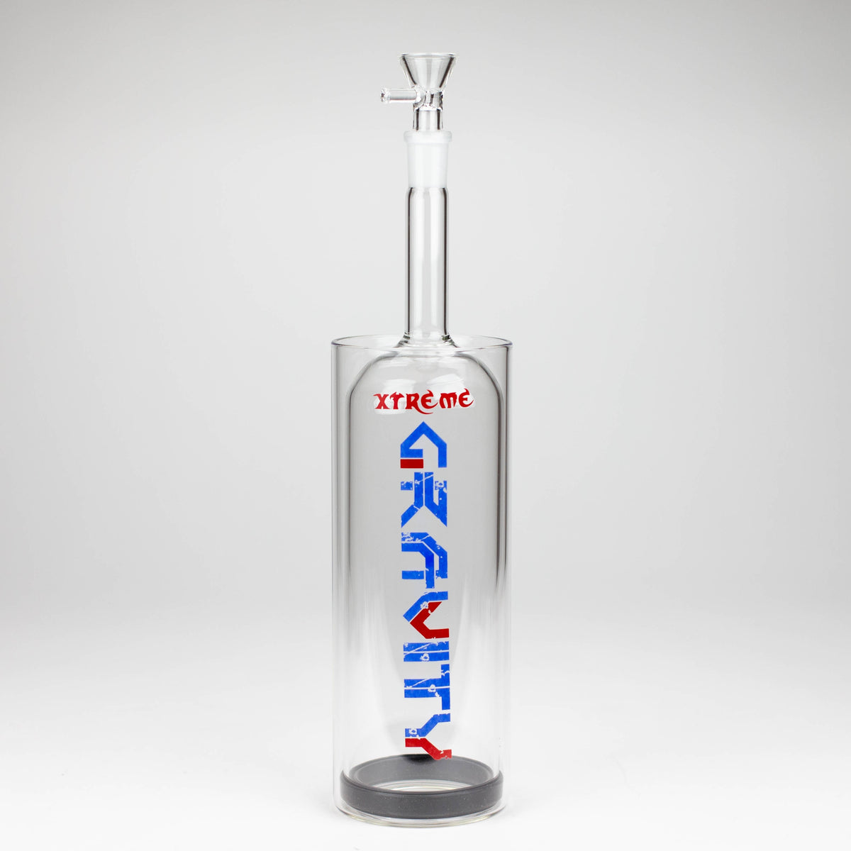 Xtreme 12" Blue Glass Gravity Bong