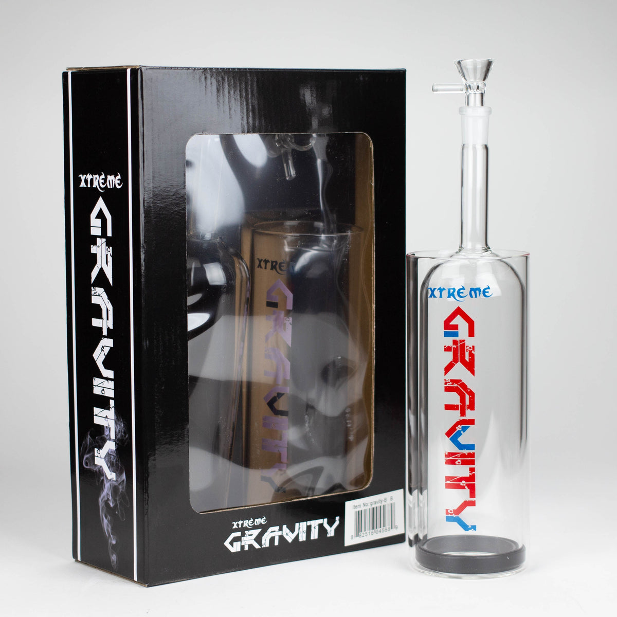 Xtreme 12" Glass Gravity Bong Gift Box