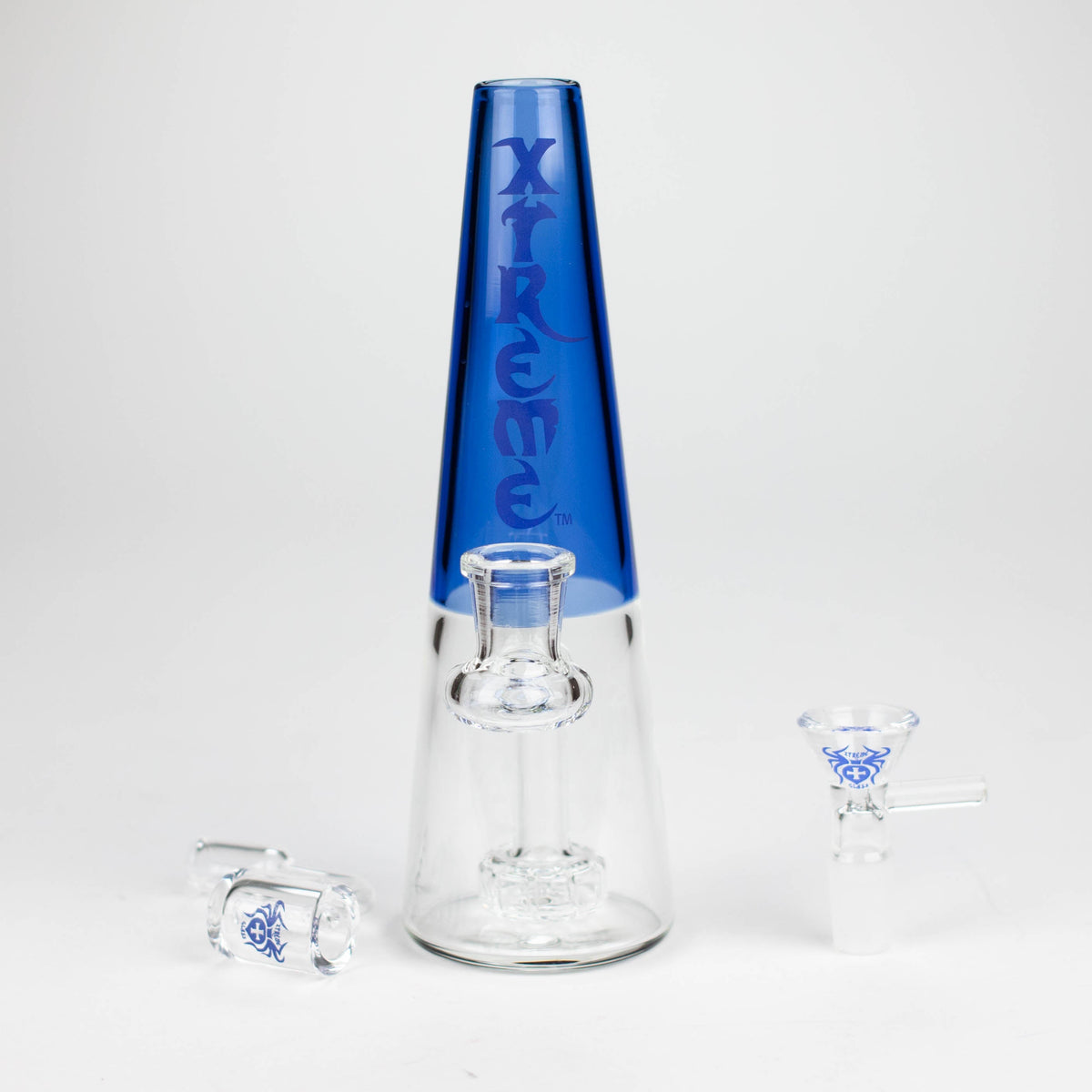 Xtreme | 7.5" Glass 2-in-1 bubbler [DCK011]_7