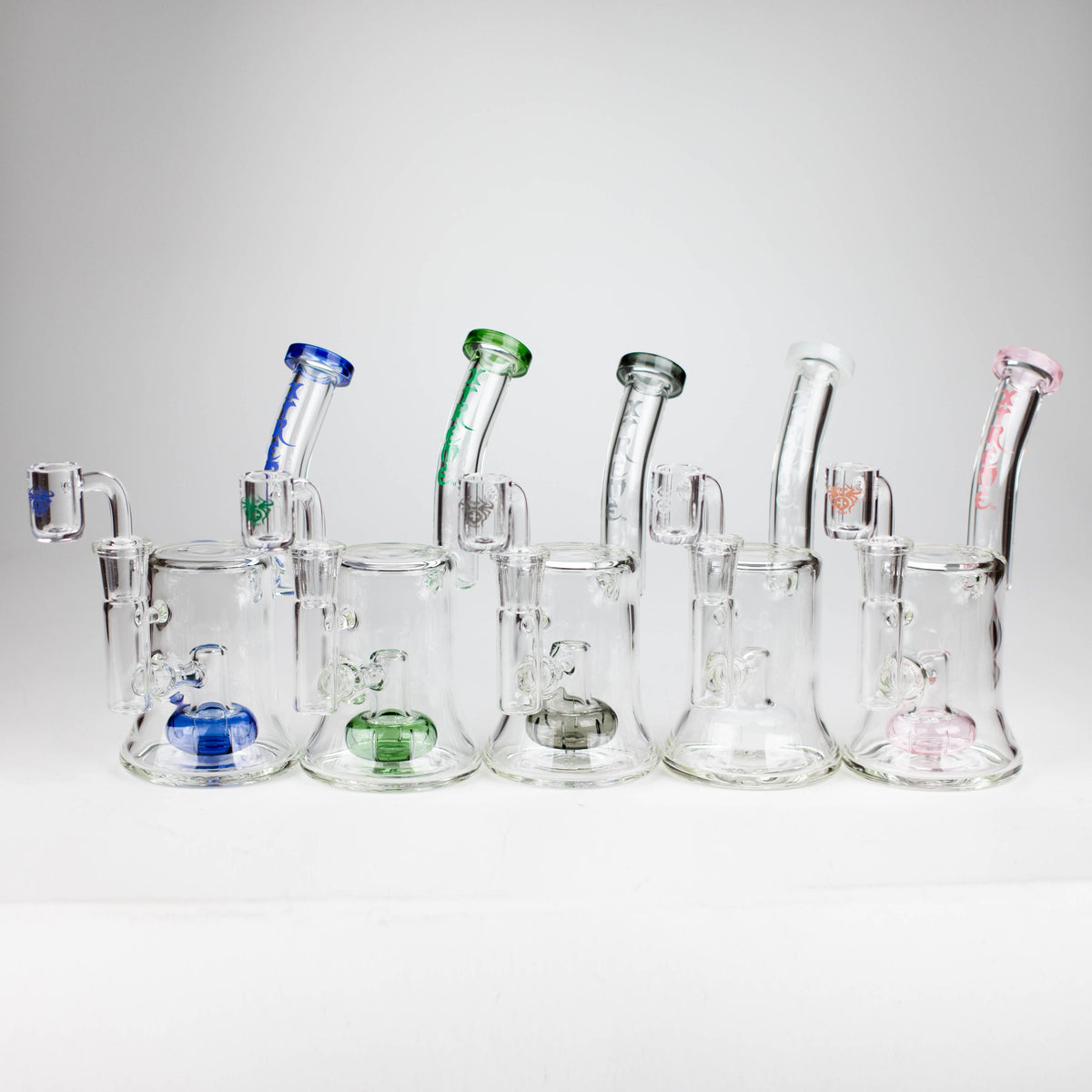 Xtreme | 7" Glass 2-in-1 bubbler [DCK013]_0