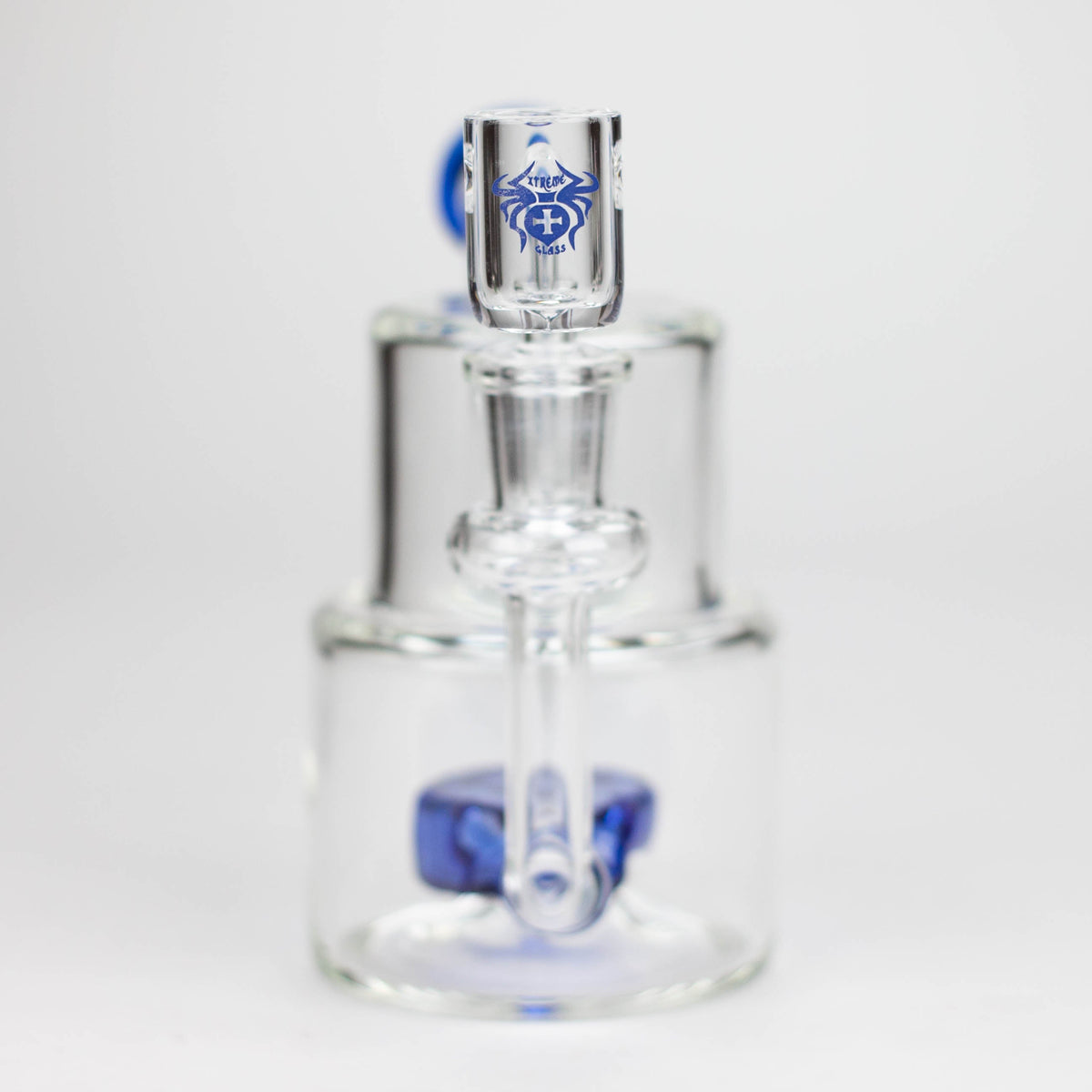 Xtreme 5 inch Dab Rig Hybrid with quartz banger