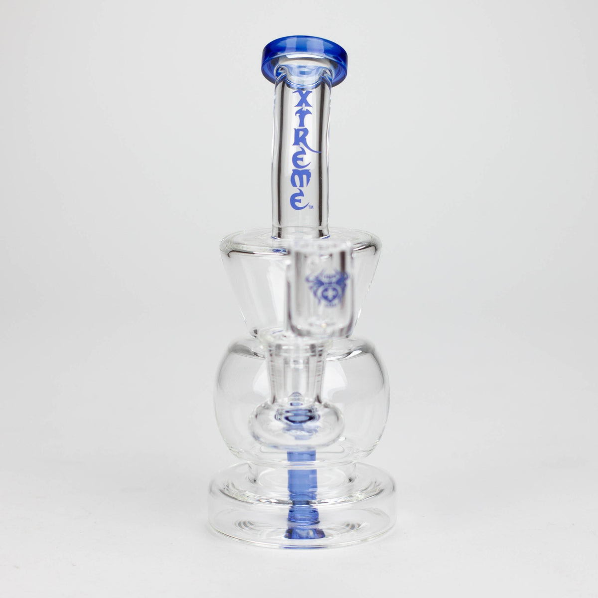 Xtreme 7 inch small Concentrate Rig Hybrid