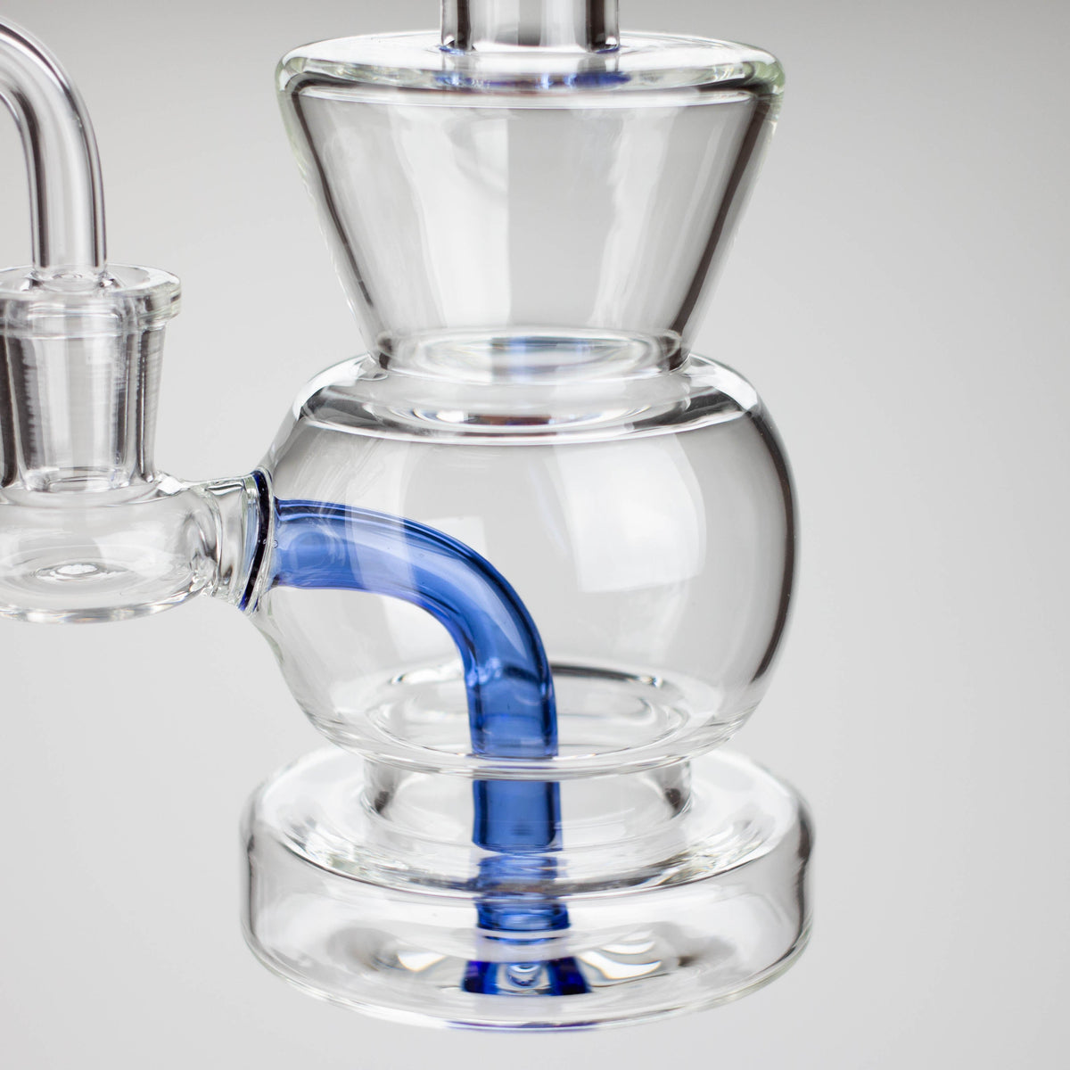 Xtreme 7 inch Stemless Concentrate Rig Hybrid