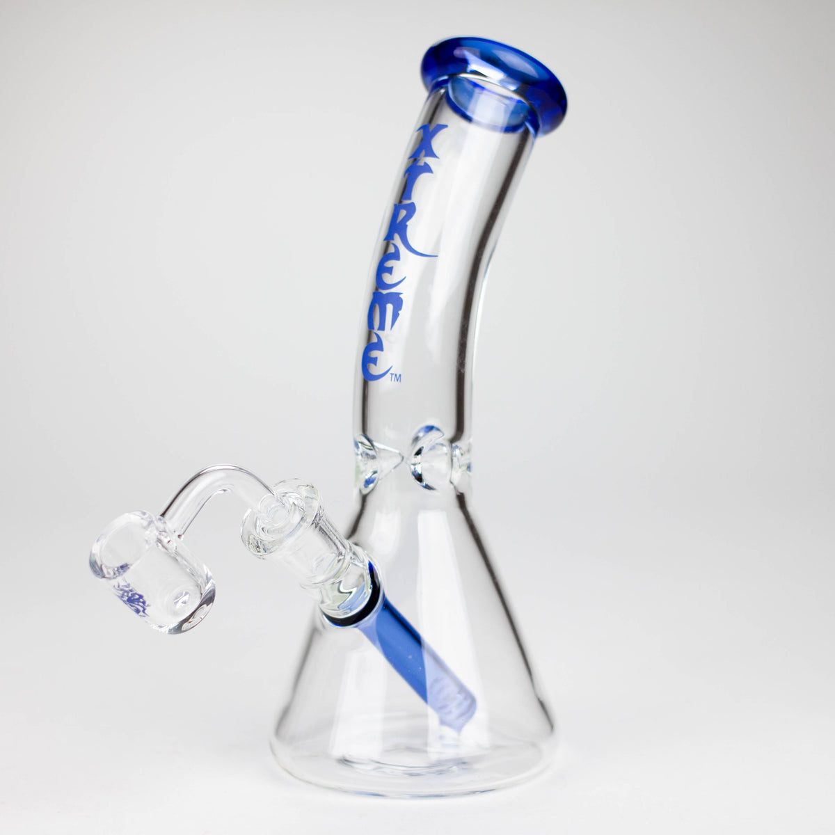 Xtreme 7.5 inch Dab Rig And Bong Hybrid Combo with Quartz Banger