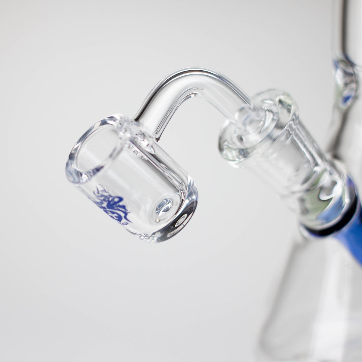 Quartz Banger from the Xtreme 7.5 inch Dab Rig And Bong Hybrid