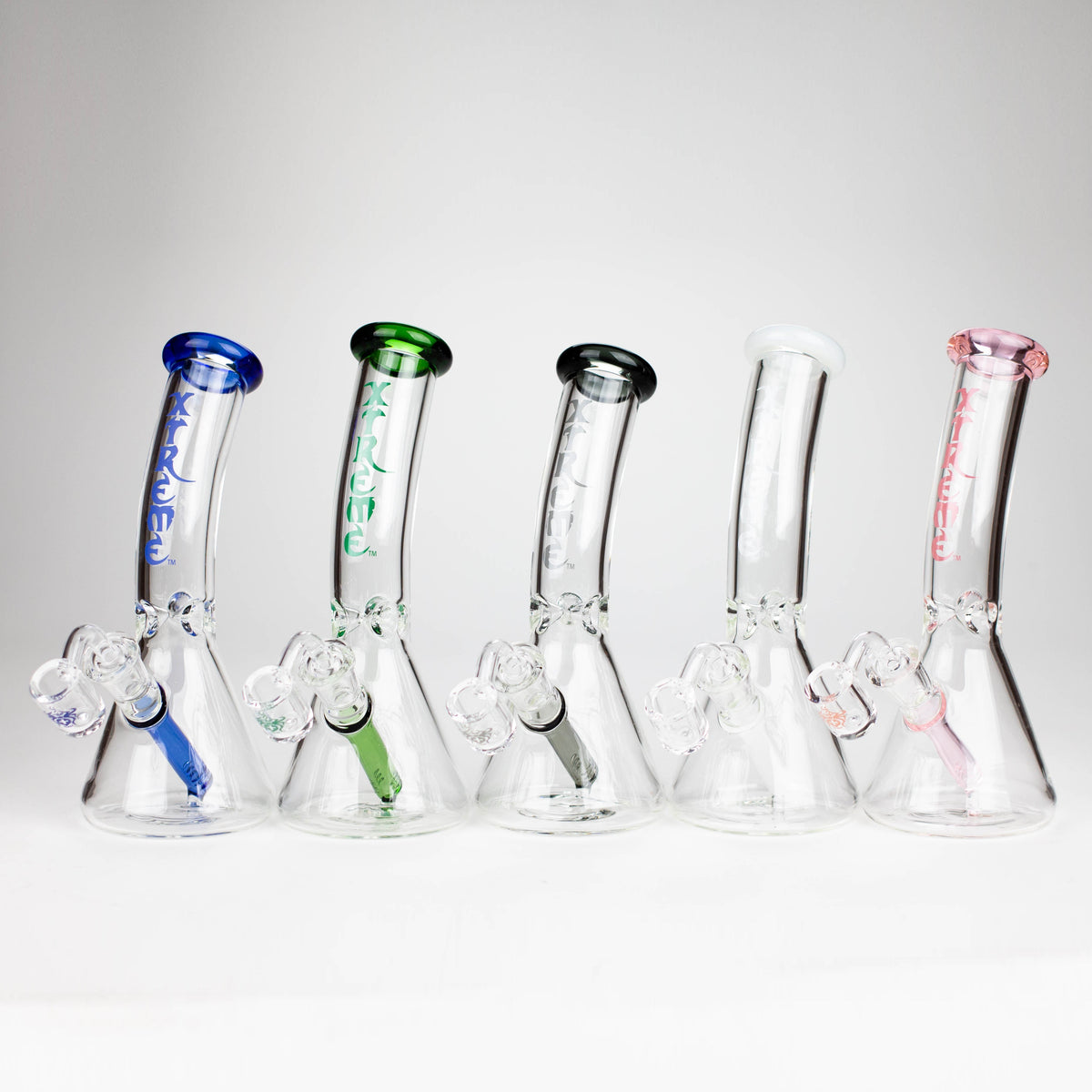 Xtreme |7.5 inch Dab Rig And Bong Hybrid with Quartz Banger