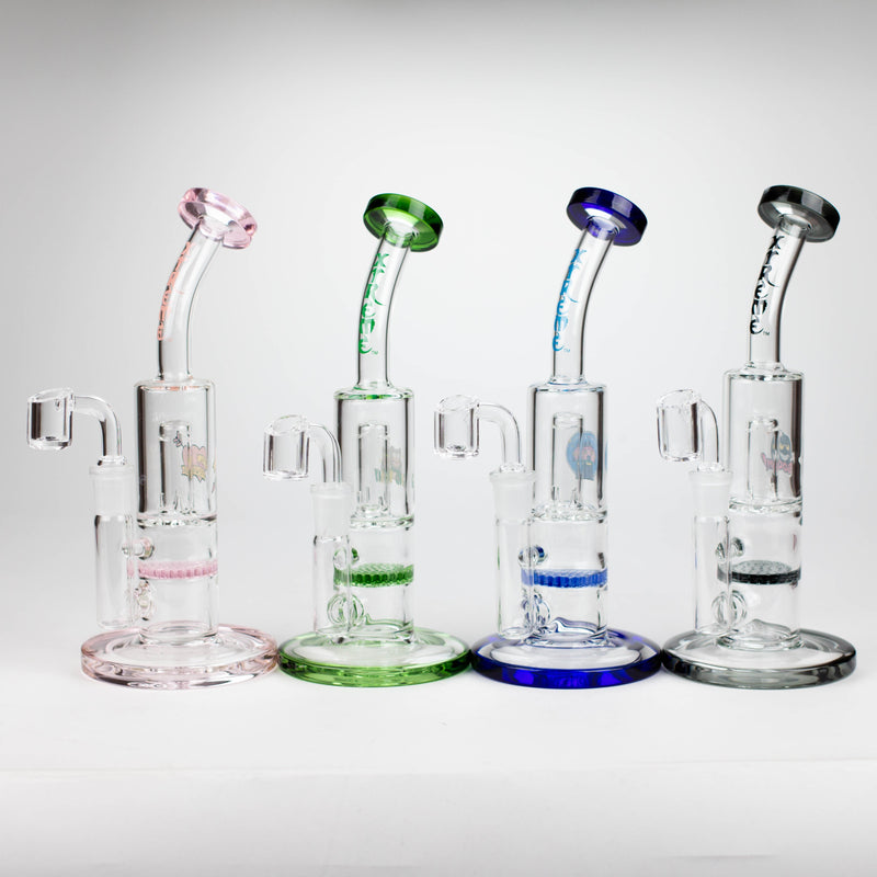 Xtreme | 8" Dual Functions Concentrate Rig