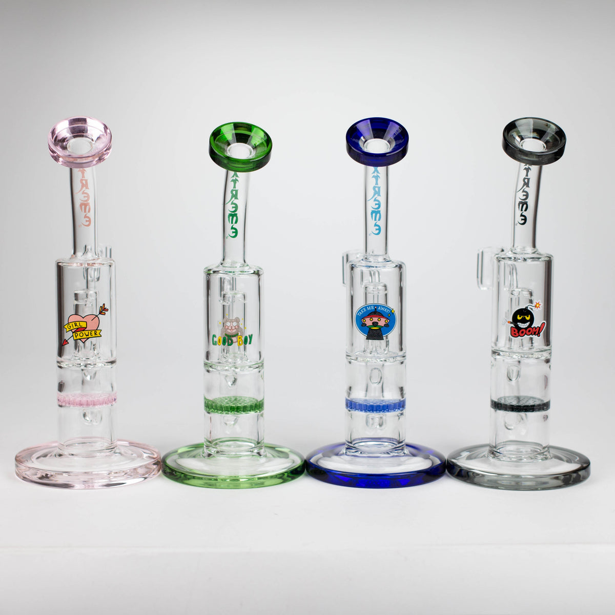 Four Xtreme | 8" Dual Functions Concentrate Rigs