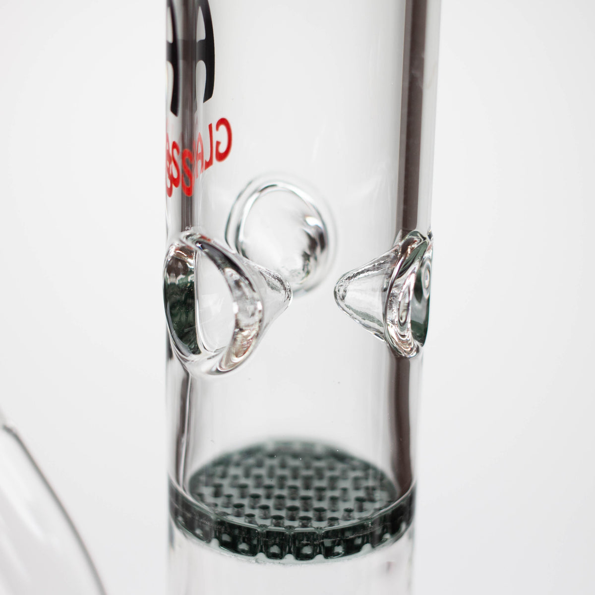 AQUA | 10" Dual Honeycomb Dab Rig with Ice Catcher