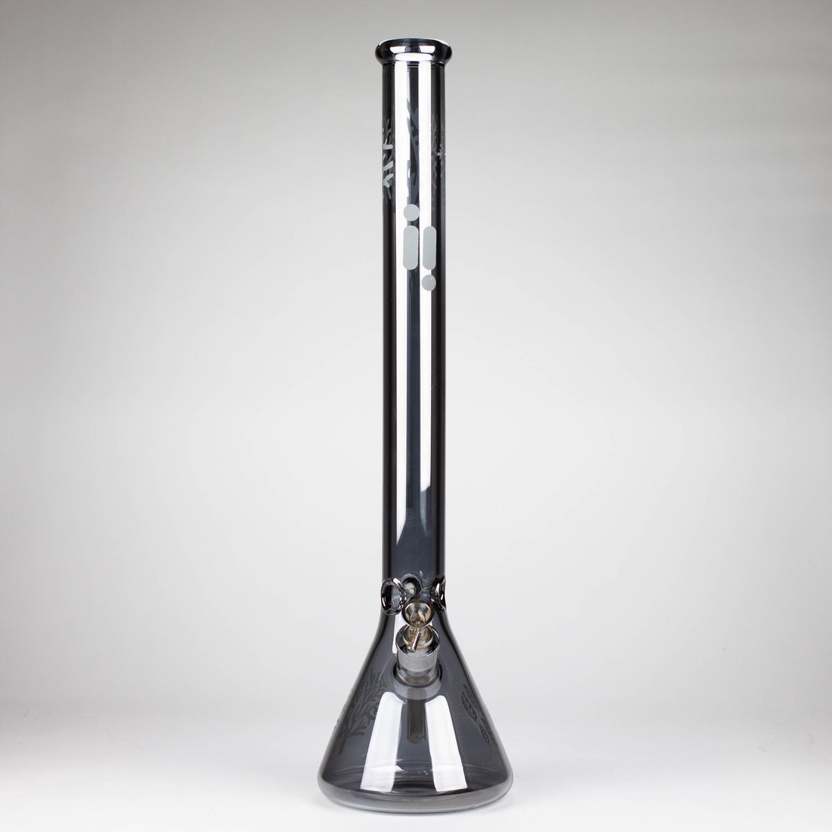 Infyniti |24" Tree of Life 7 mm metallic glass water bong_9