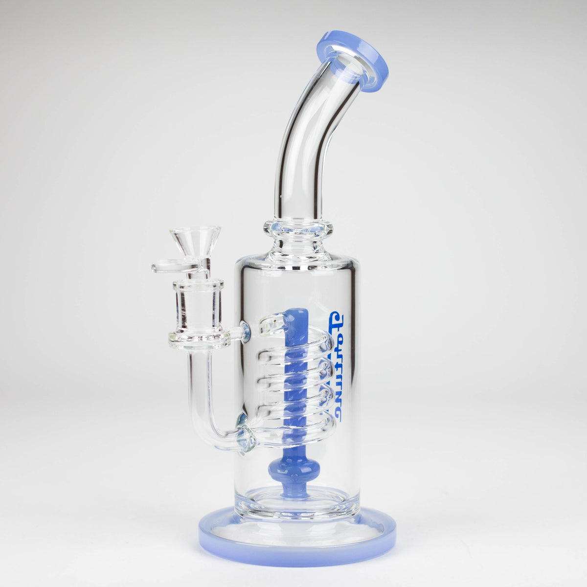 Fortune 11 inch Blue Percolator Bong