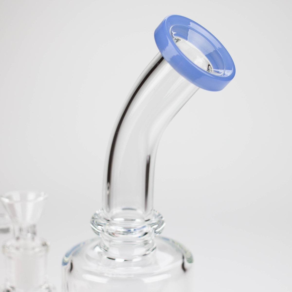 Bent Neck of the Fortune 11 inch Coiled Percolator Bong