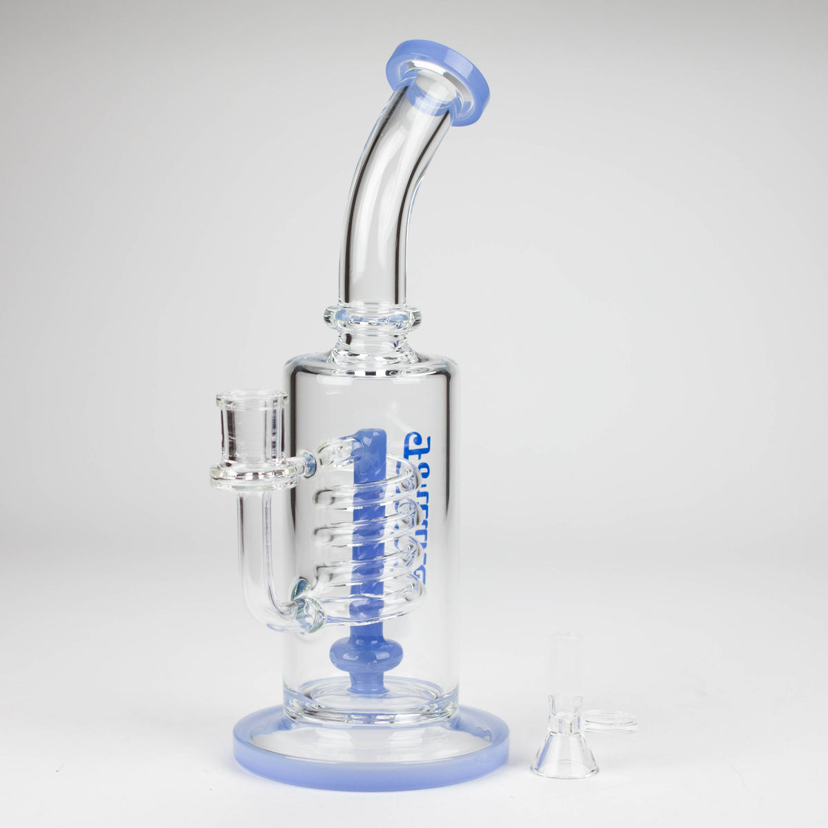 Fortune 11 inch Blue Bong With Percolator