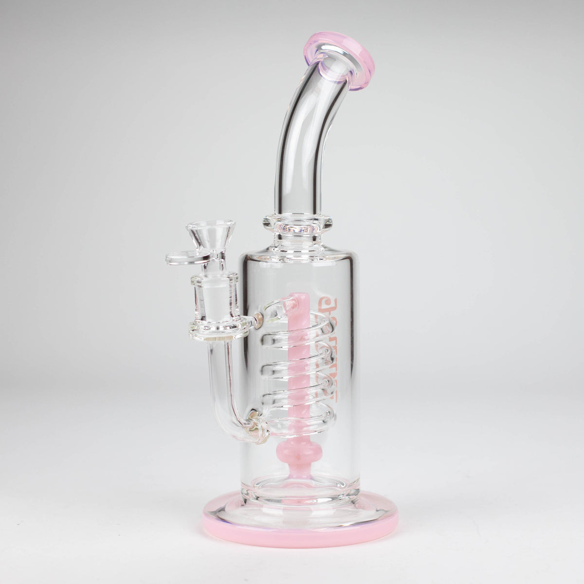 Fortune 11 inch Pink Bong with Percolator