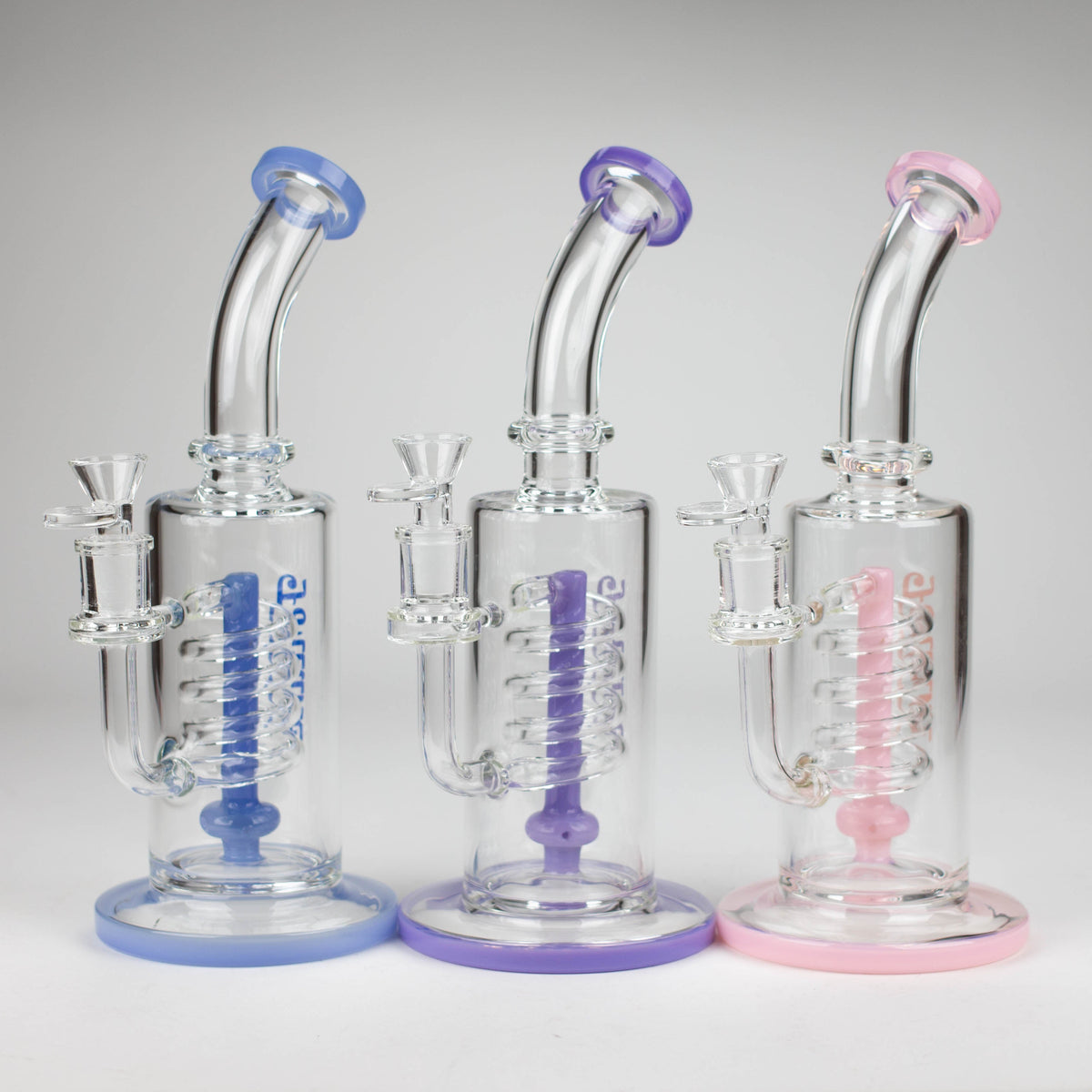 Fortune 11 inch Coiled Percolator Bong