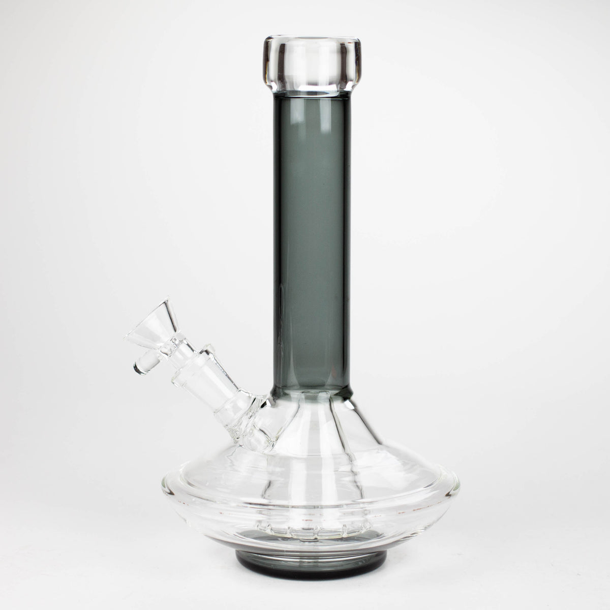 9" UFO Glass Bong with Pyramid Diffuser Side View