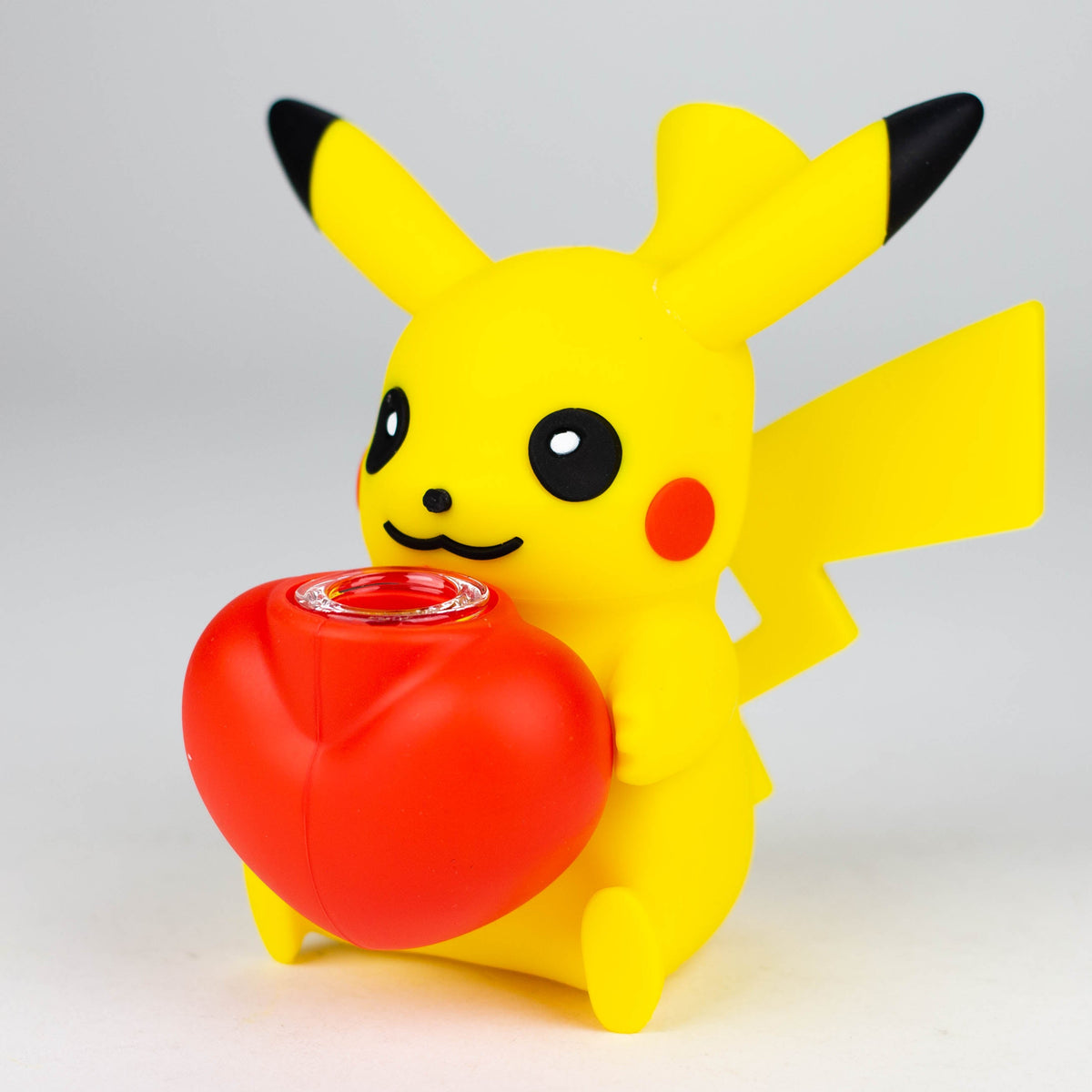 5" Pikachu Silicone Bong_0