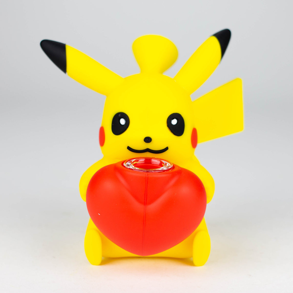 5" Pikachu Silicone Bong_1