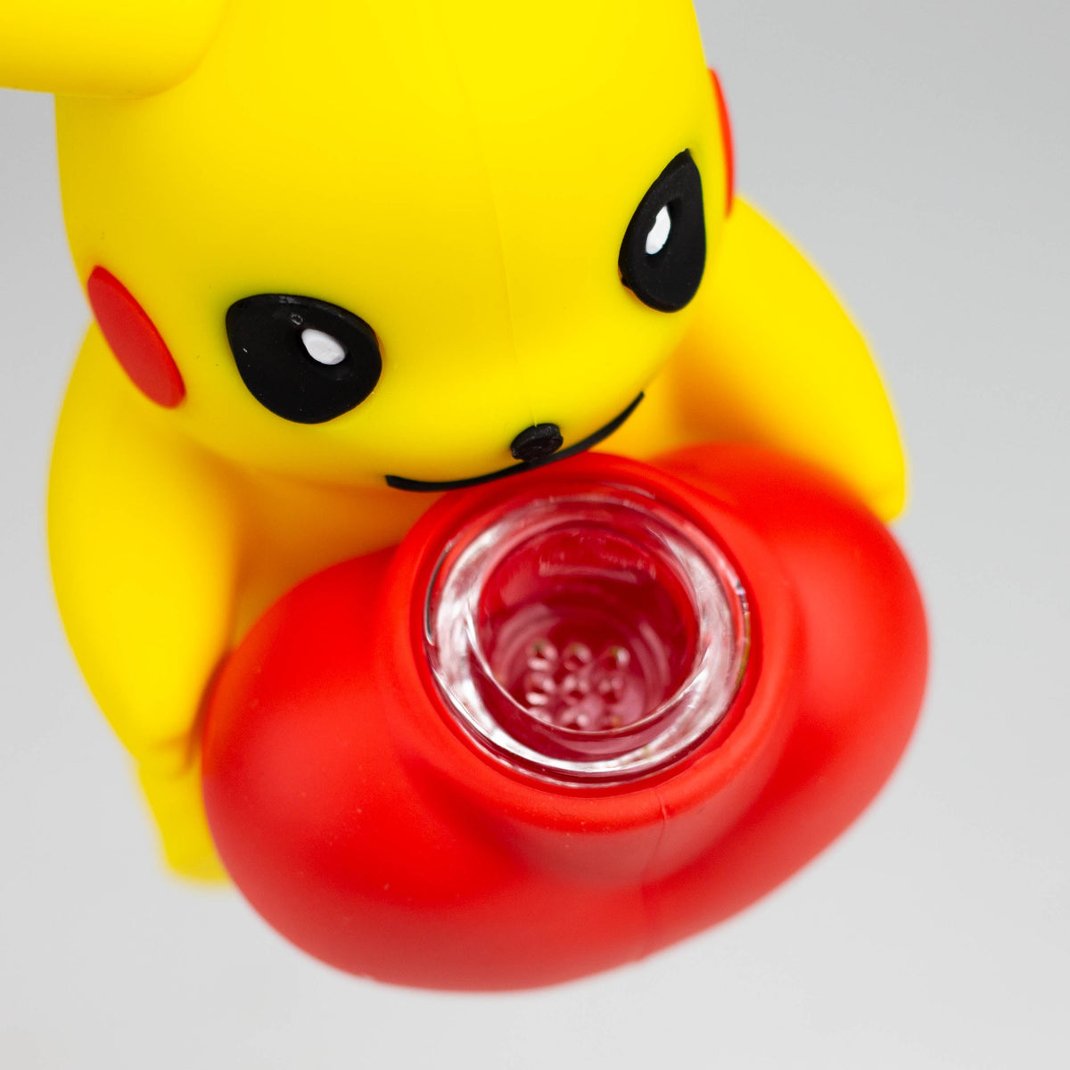 5" Pikachu Silicone Bong_5