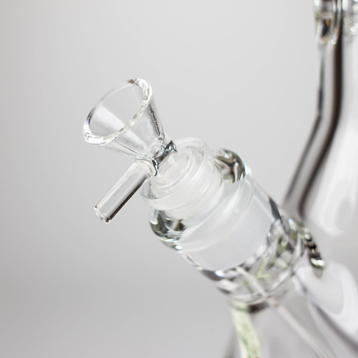 20" Louis Vuitton Glass Beaker Bong with Glass Bowl