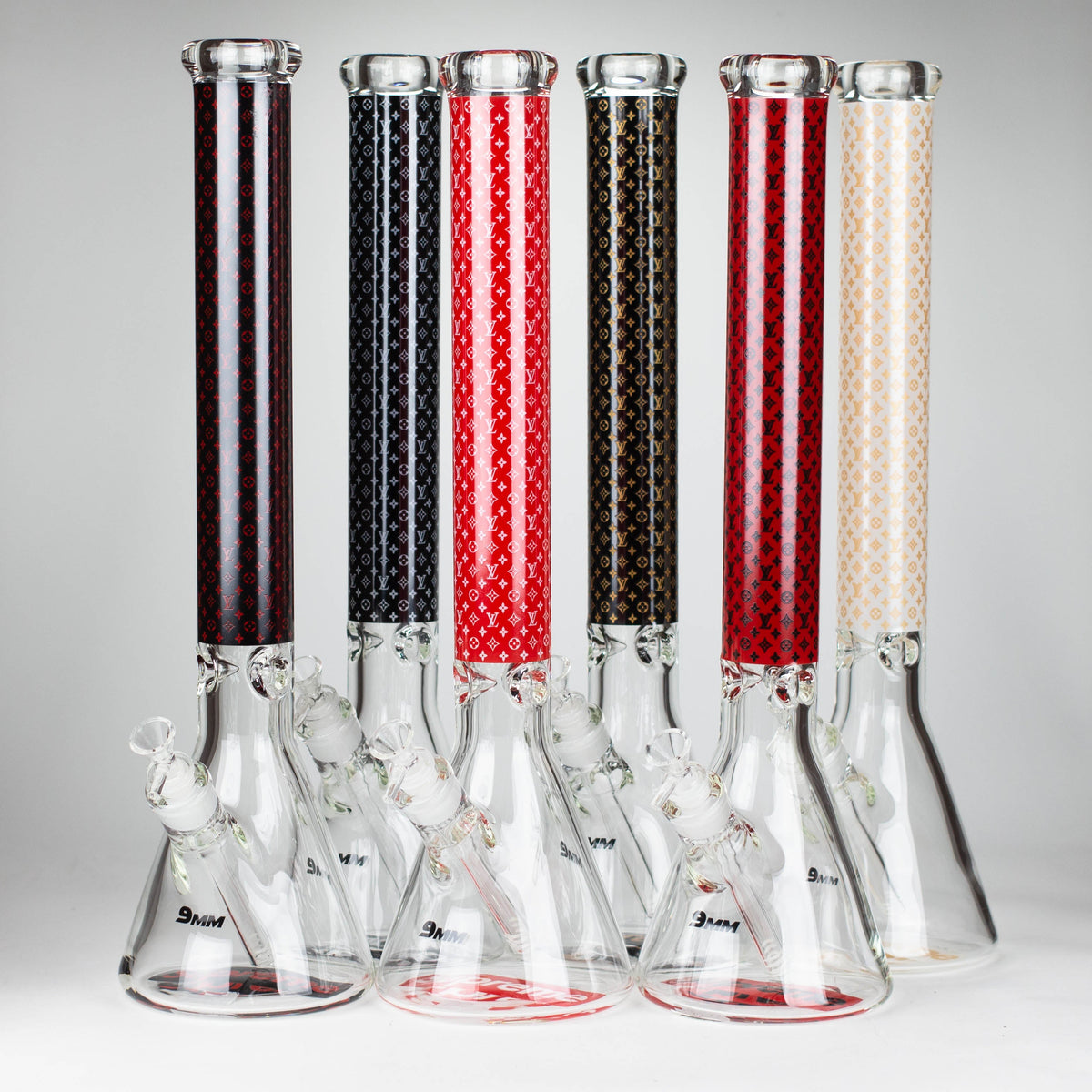 20" Louis Vuitton Glass Beaker Bong in Canada