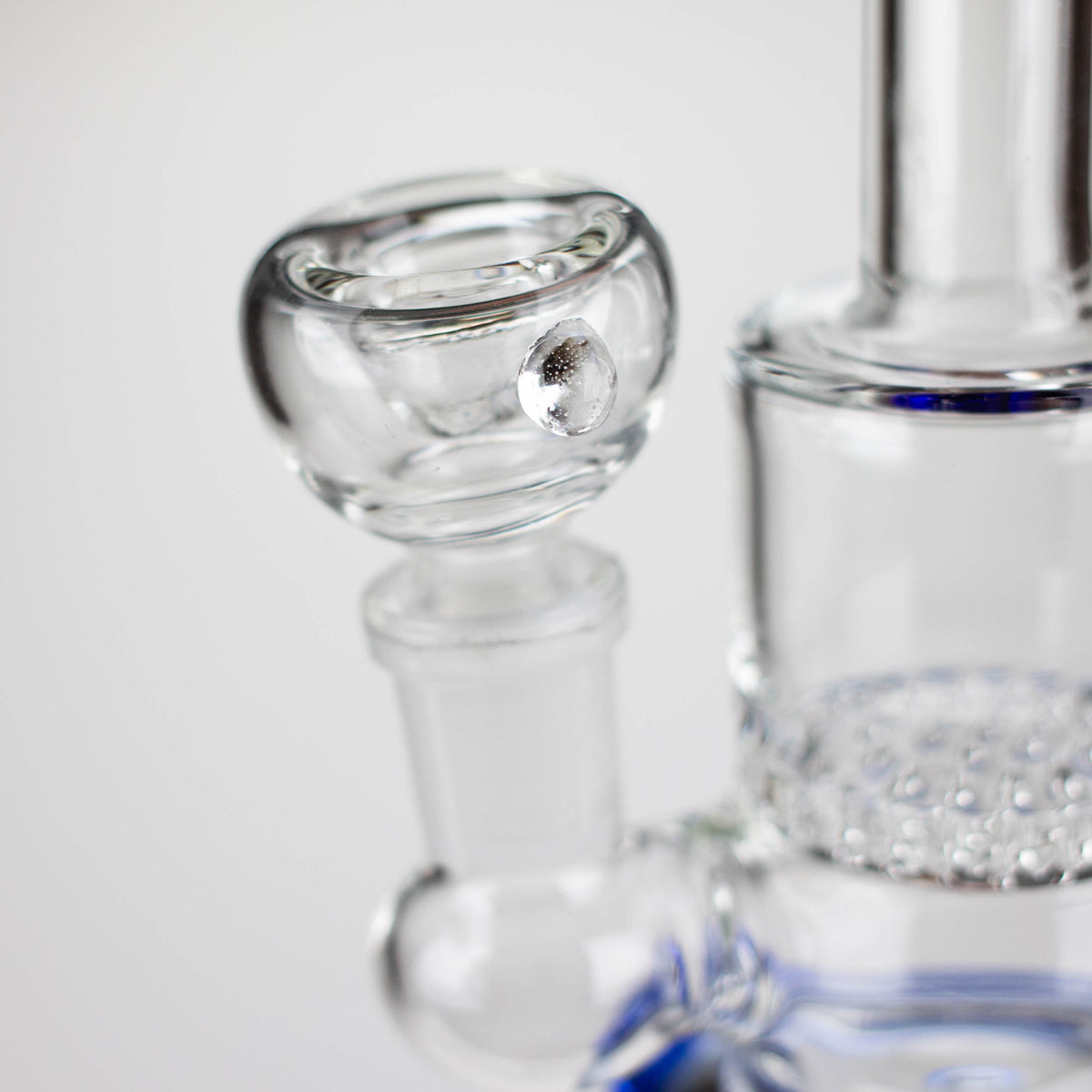 7" Small Bubbler with Glass Bowl Piece