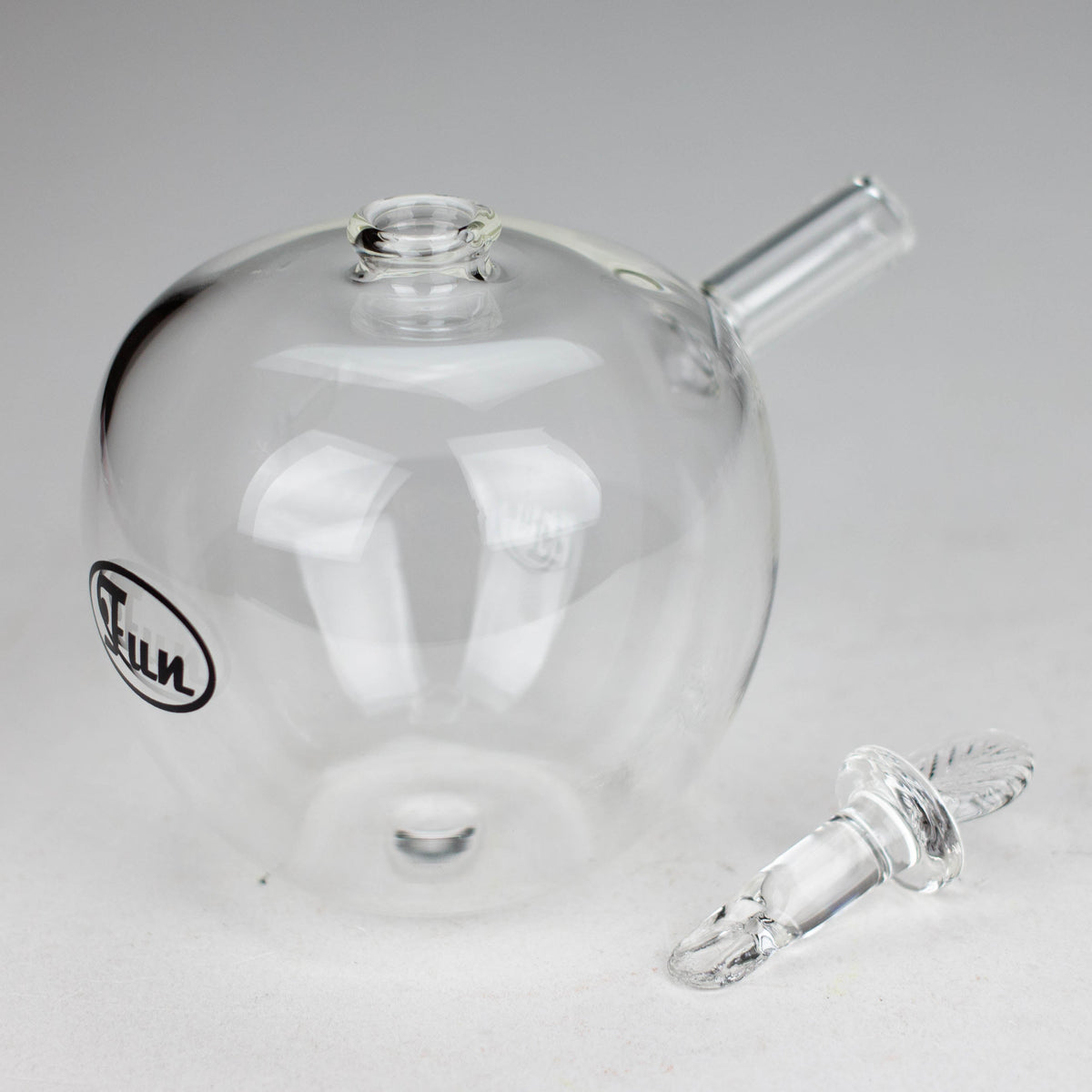 Fortune | Glass Apple Hash Bong