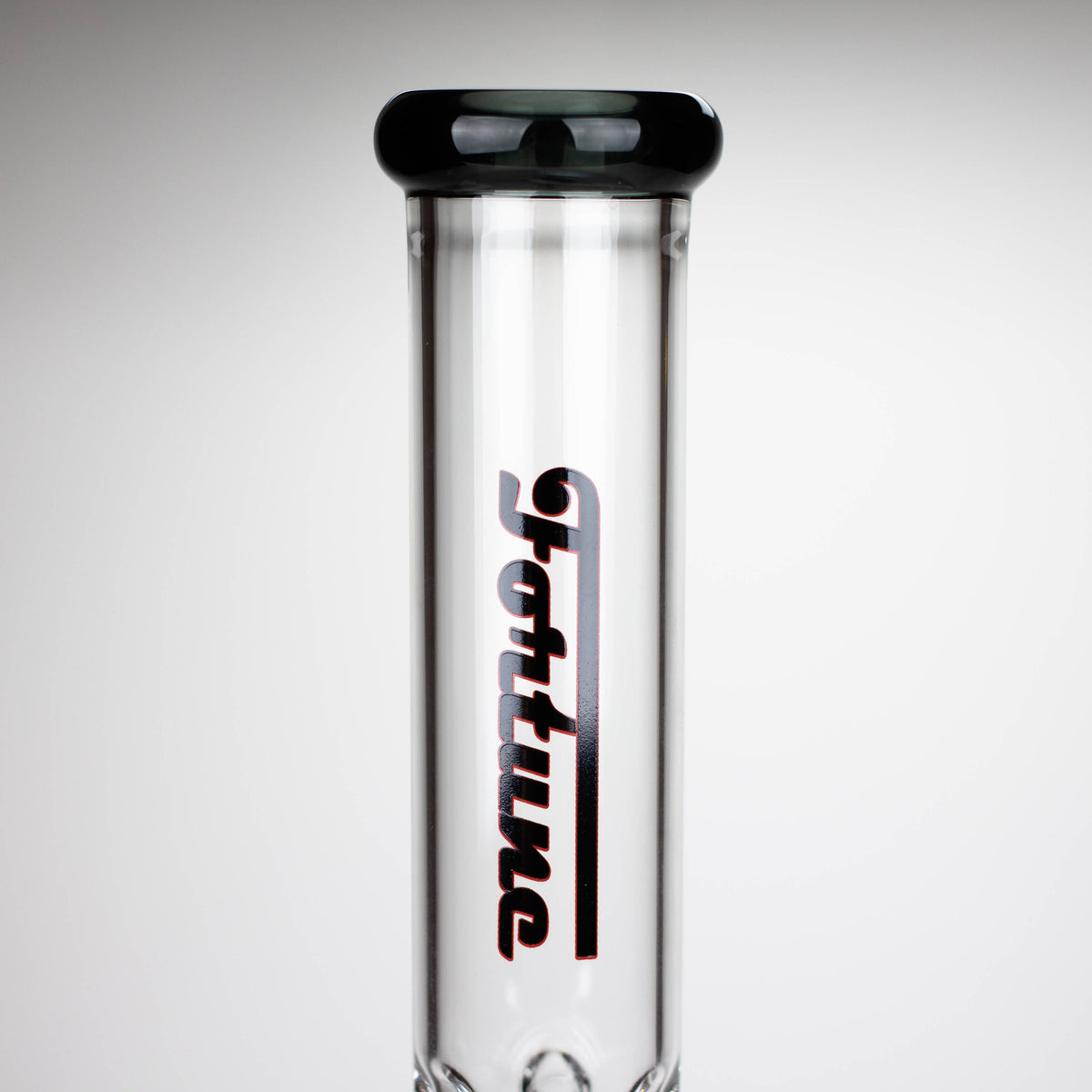 Fortune | 14" 6 Arms Percolator Glass Bong Neck View 