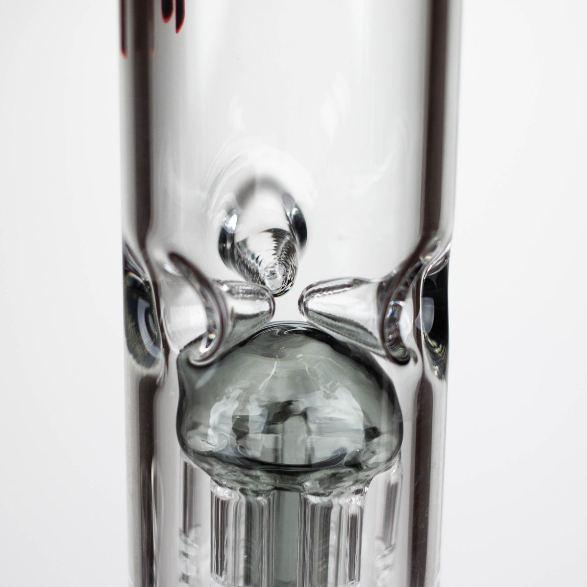 Fortune | 14" 6 Arms Percolator Glass Bong with Ice Catcher