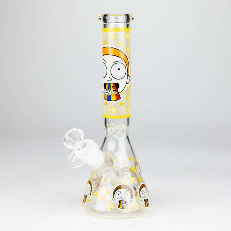 Magic Morty Rick And Morty Glass Bong