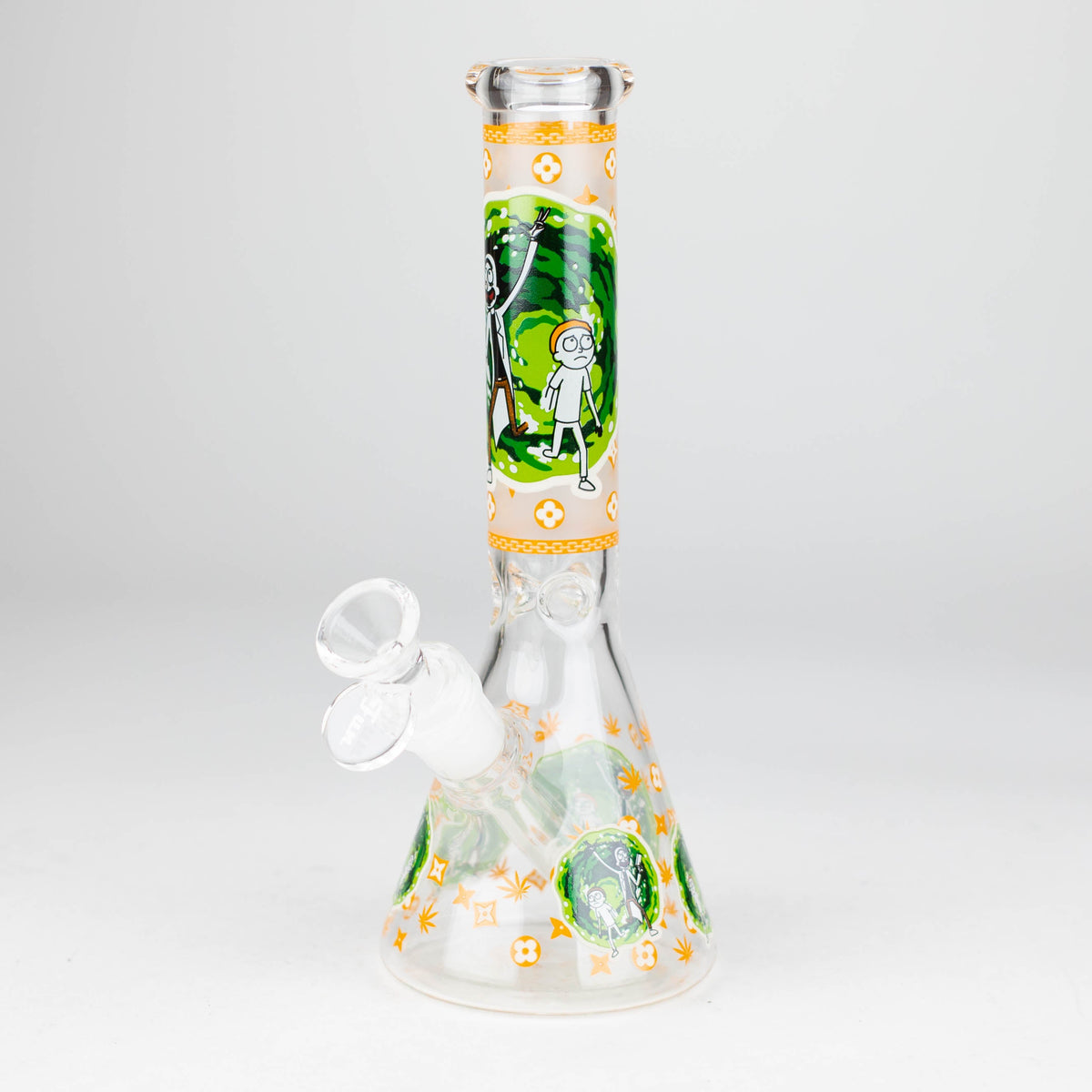 Interdimensional Rick And Morty Glass Bong