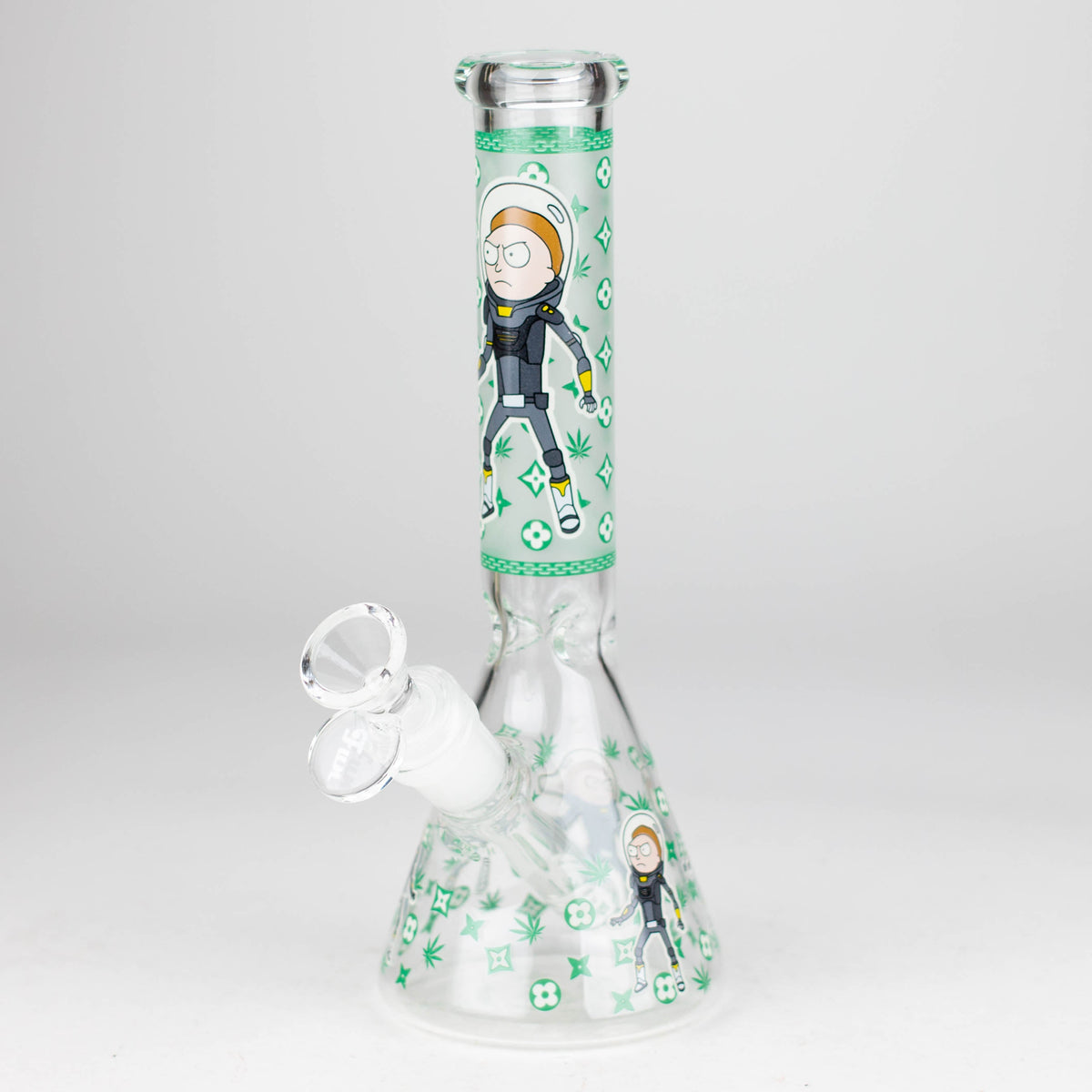 Badass Morty 9" Rick And Morty Bong