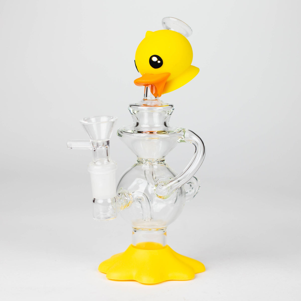 7.5" Ducky Recycler Bong_0