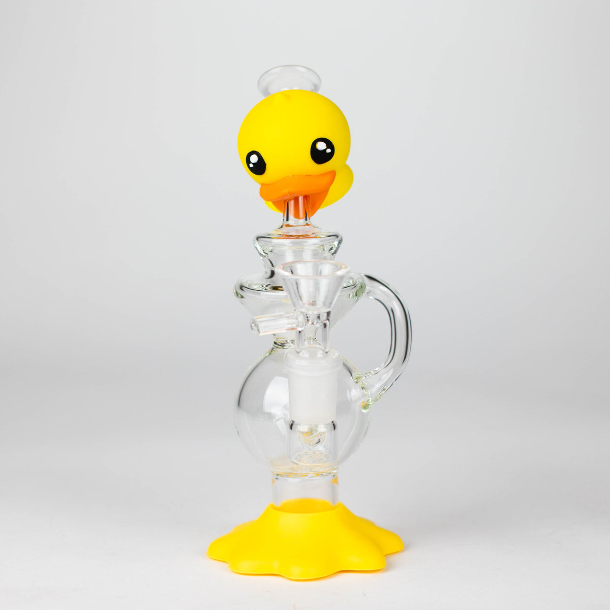 7.5" Ducky Recycler Bong_2