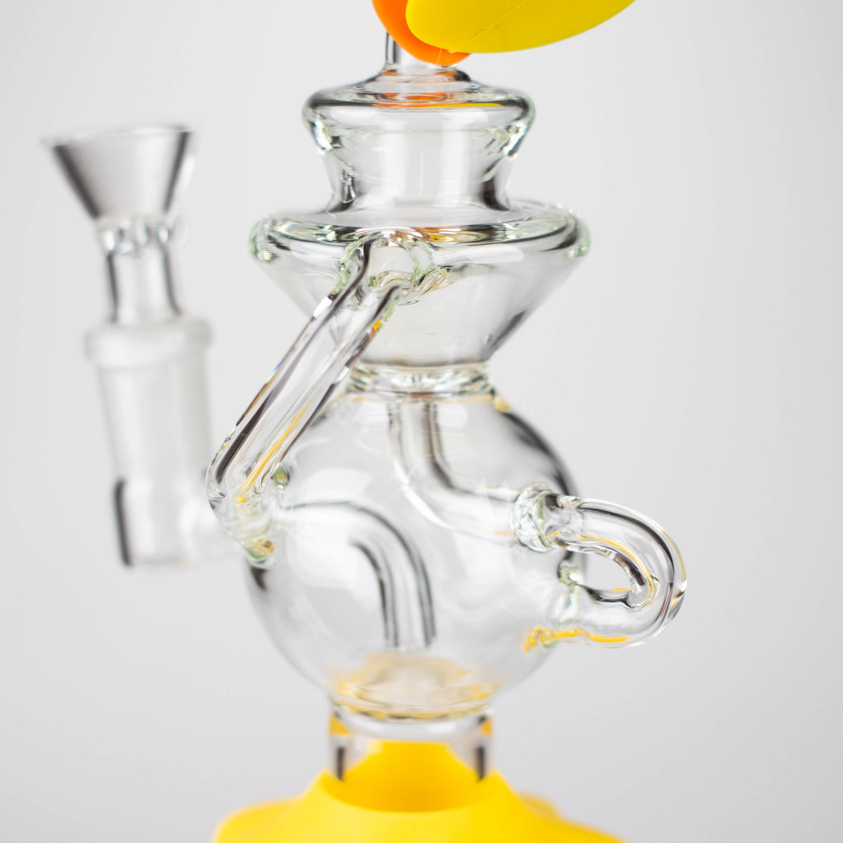 7.5" Ducky Recycler Bong_3