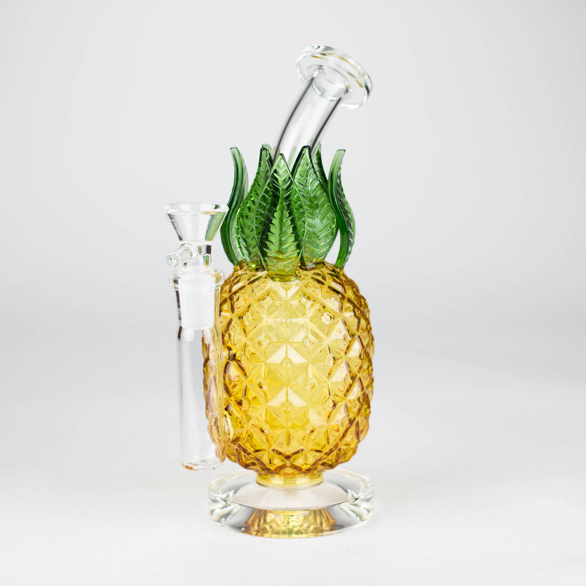 10" Aloha Pineapple Glass Bong_2