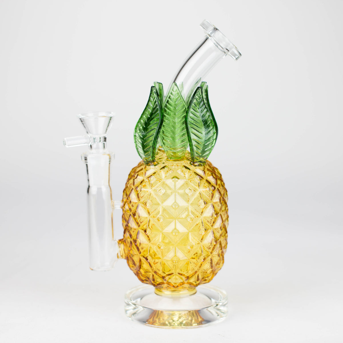 10" Aloha Pineapple Glass Bong_5