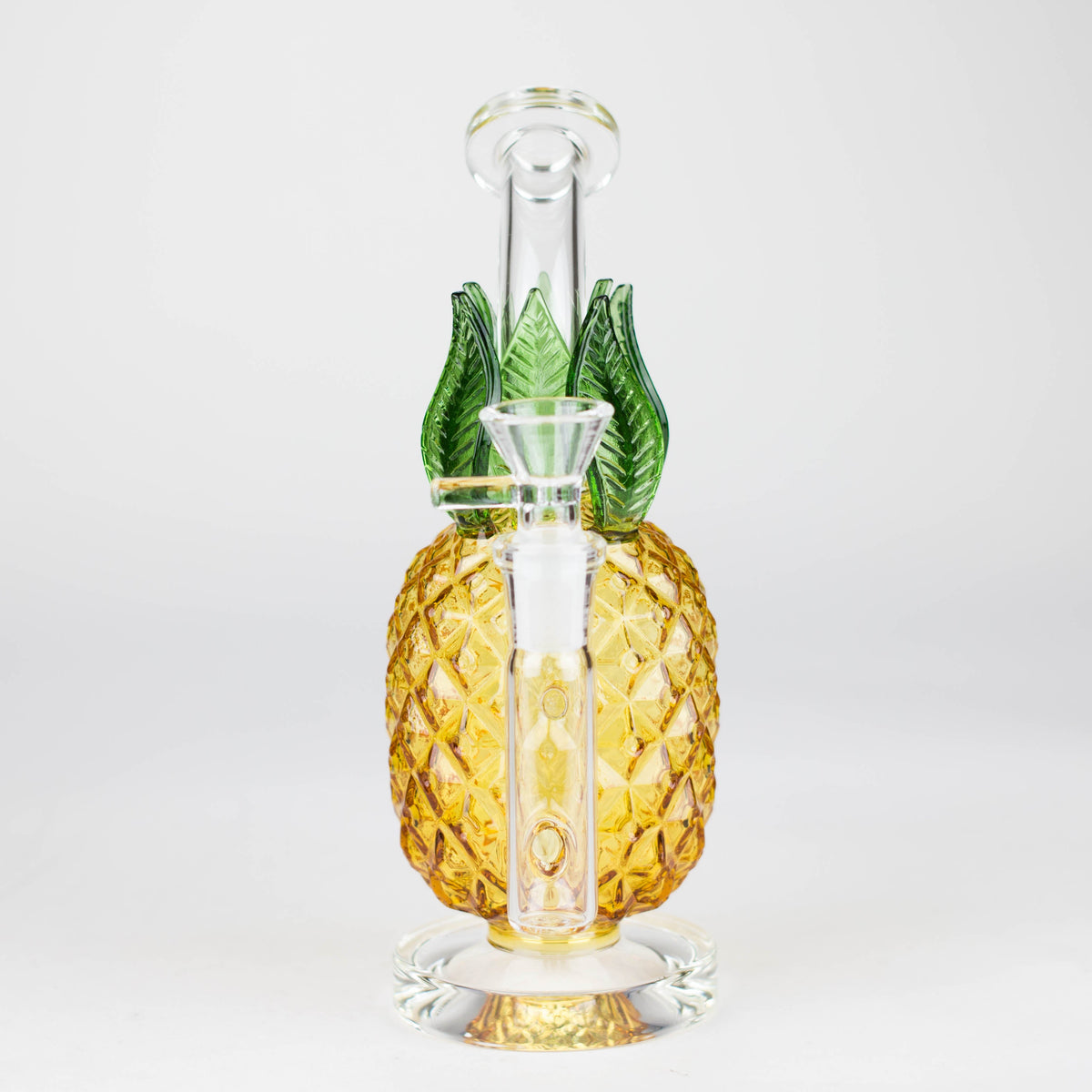 10" Aloha Pineapple Glass Bong_6