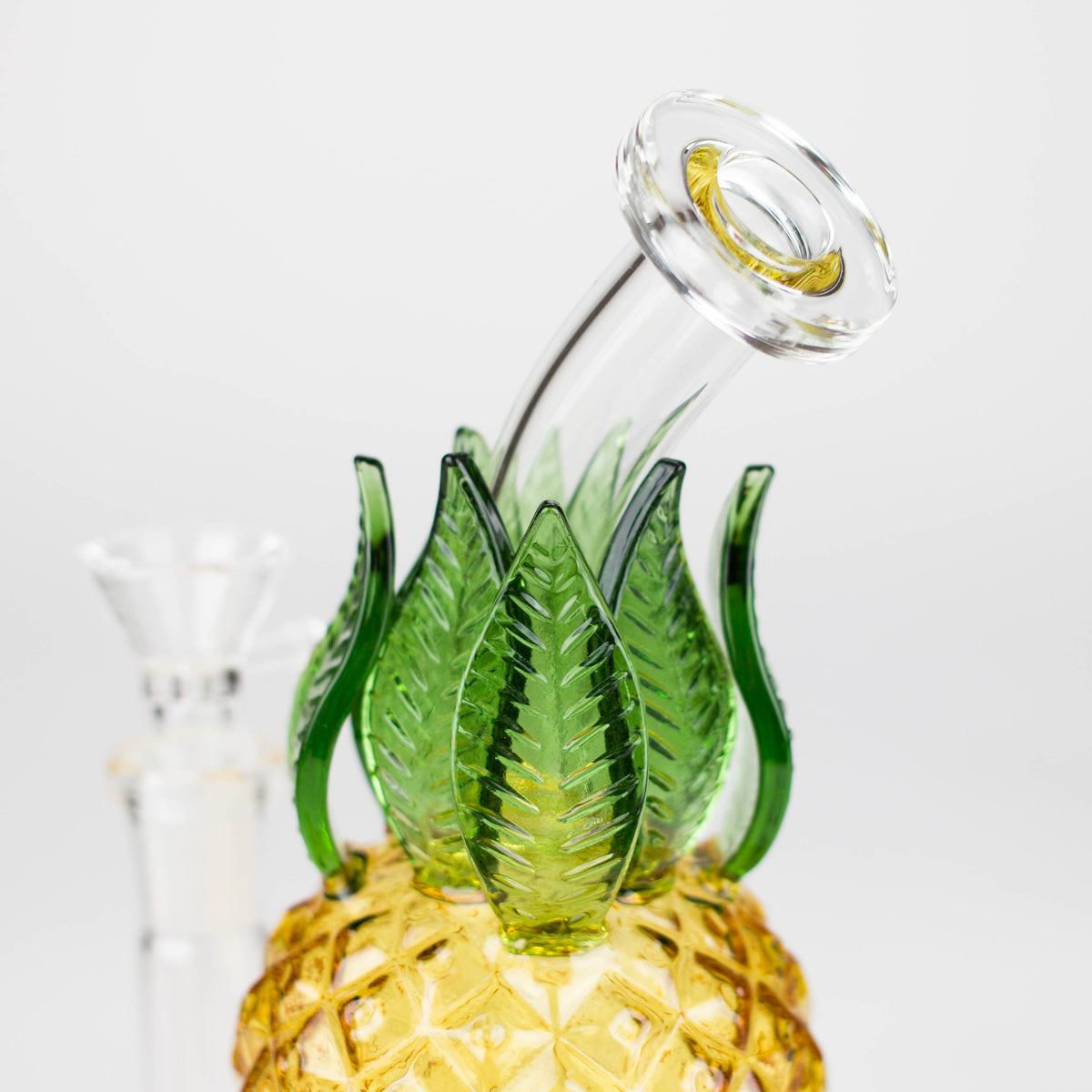 10" Aloha Pineapple Glass Bong_7