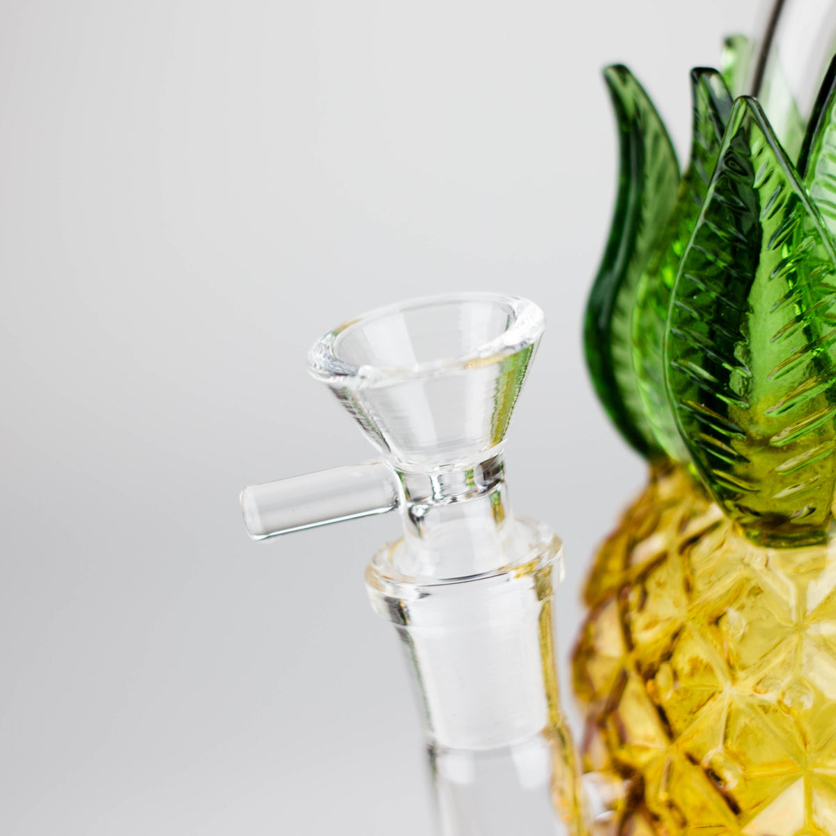 10" Aloha Pineapple Glass Bong_8