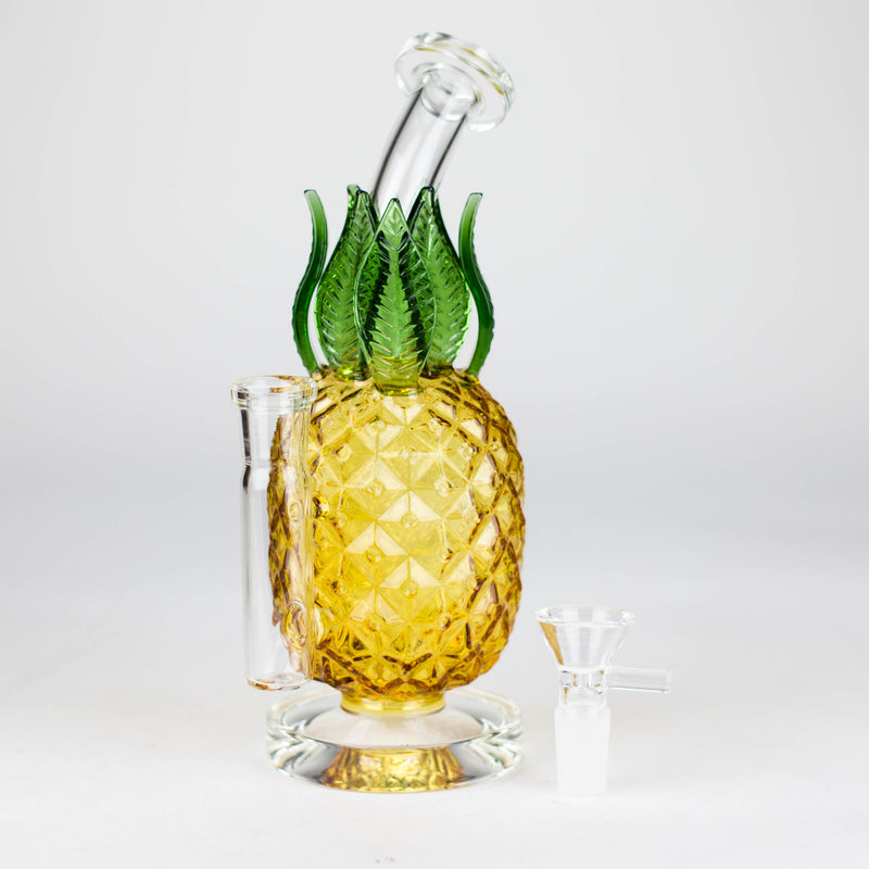 10" Aloha Pineapple Glass Bong_1