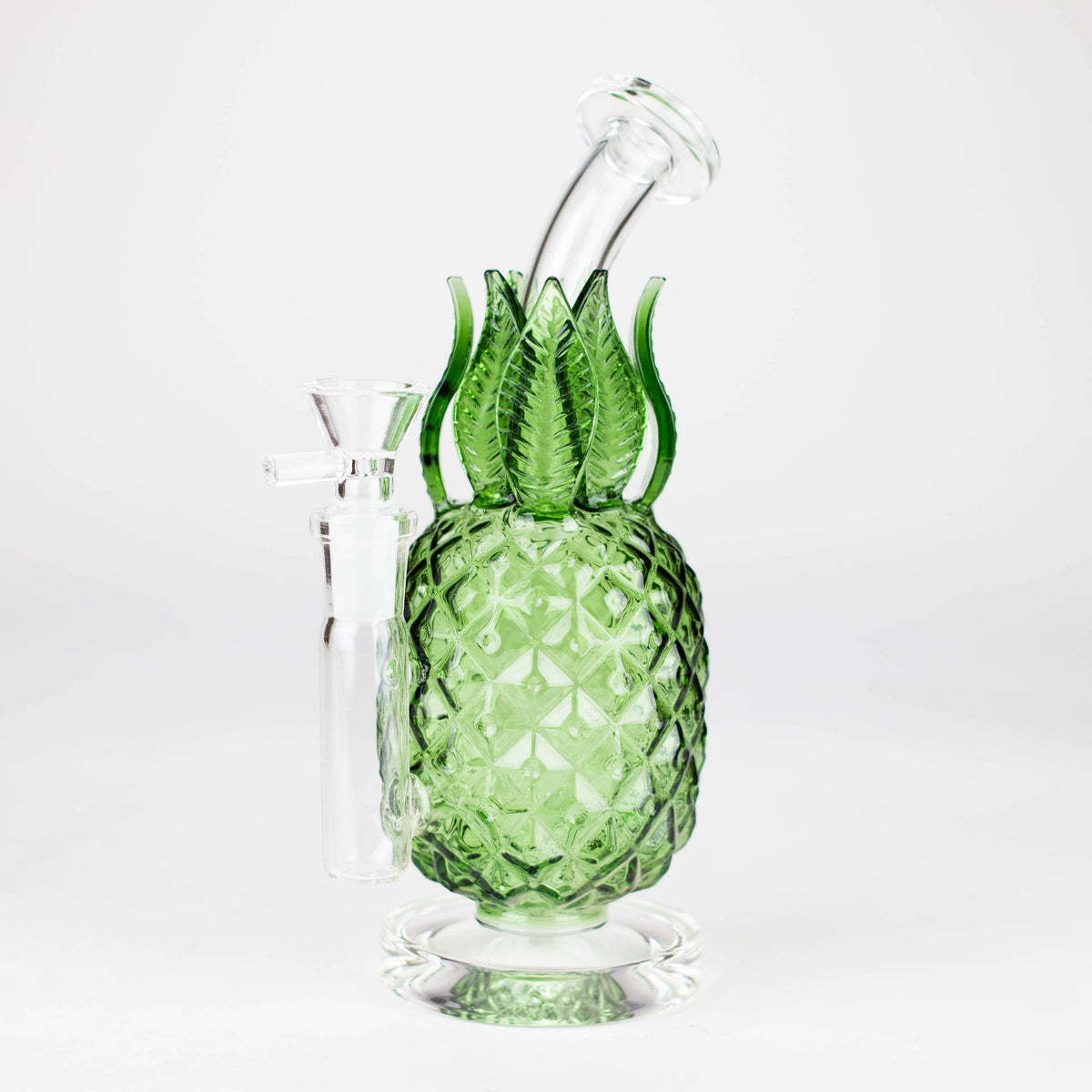 10" Aloha Pineapple Glass Bong_3