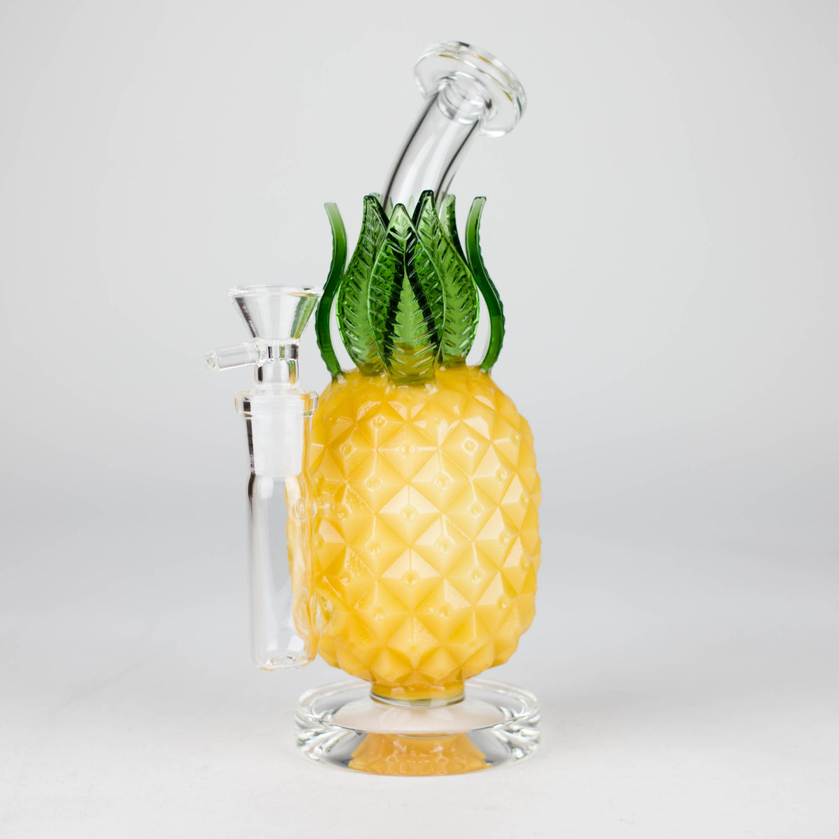 10" Aloha Pineapple Glass Bong_4