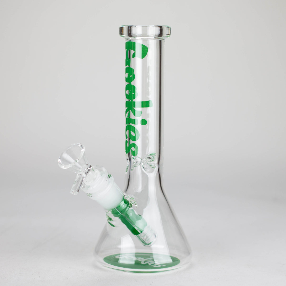 Green 7.5 Inch Cookies Beaker Bong