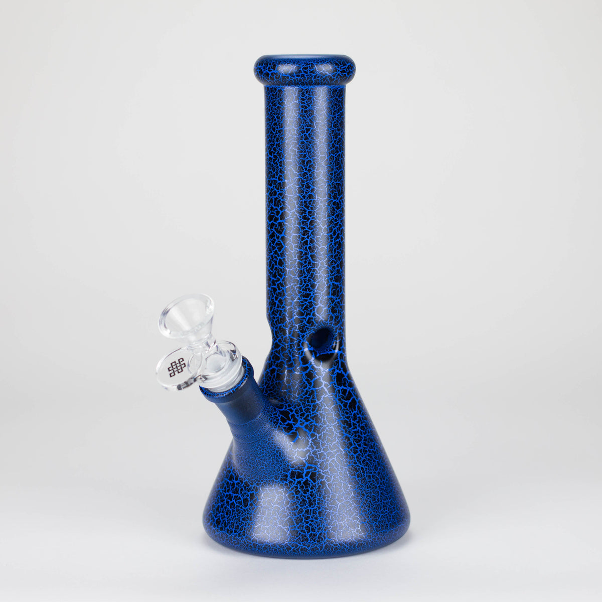 God Of Thunder Blue Beaker Bong 