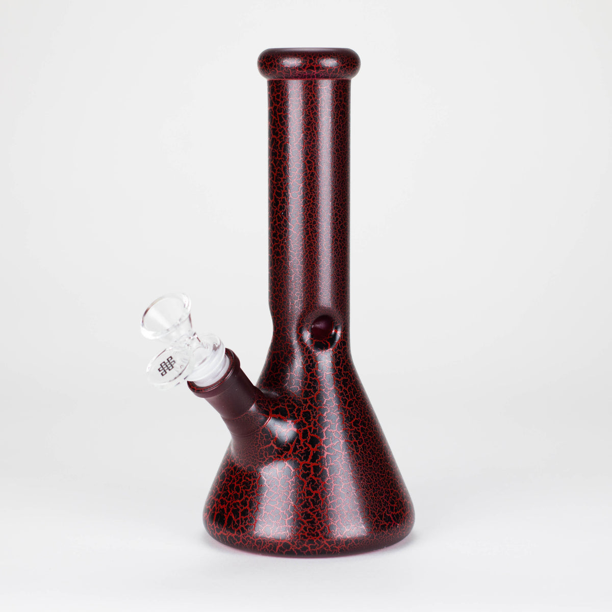 God Of Thunder Red Beaker Bong 