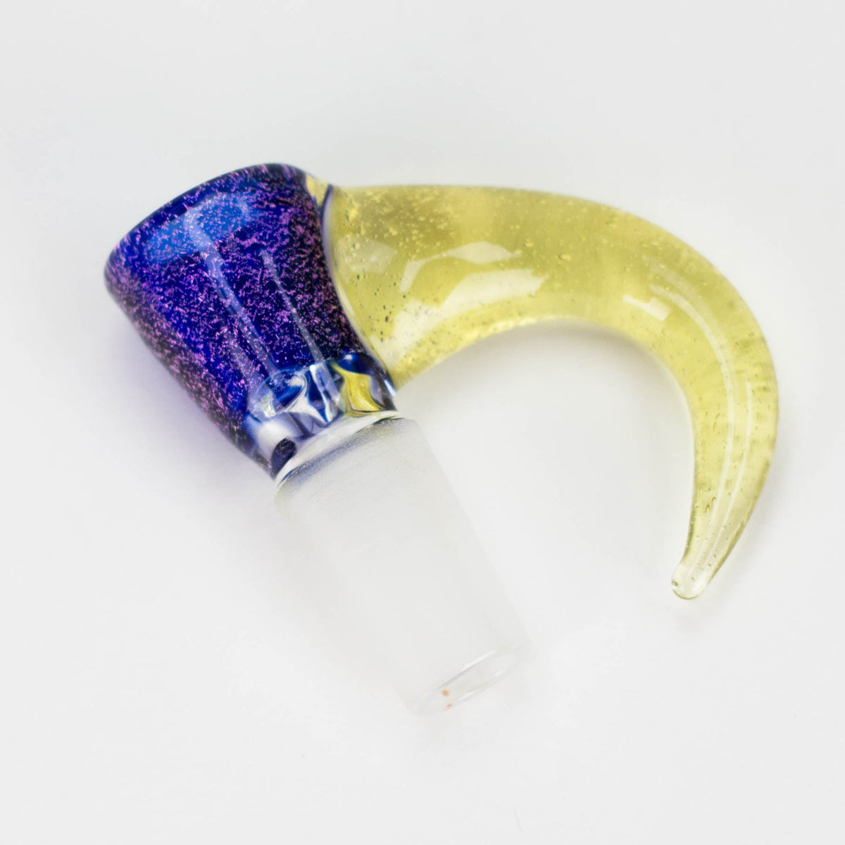 Dichroic Bowl Piece from Shine Glassworks in 14mm