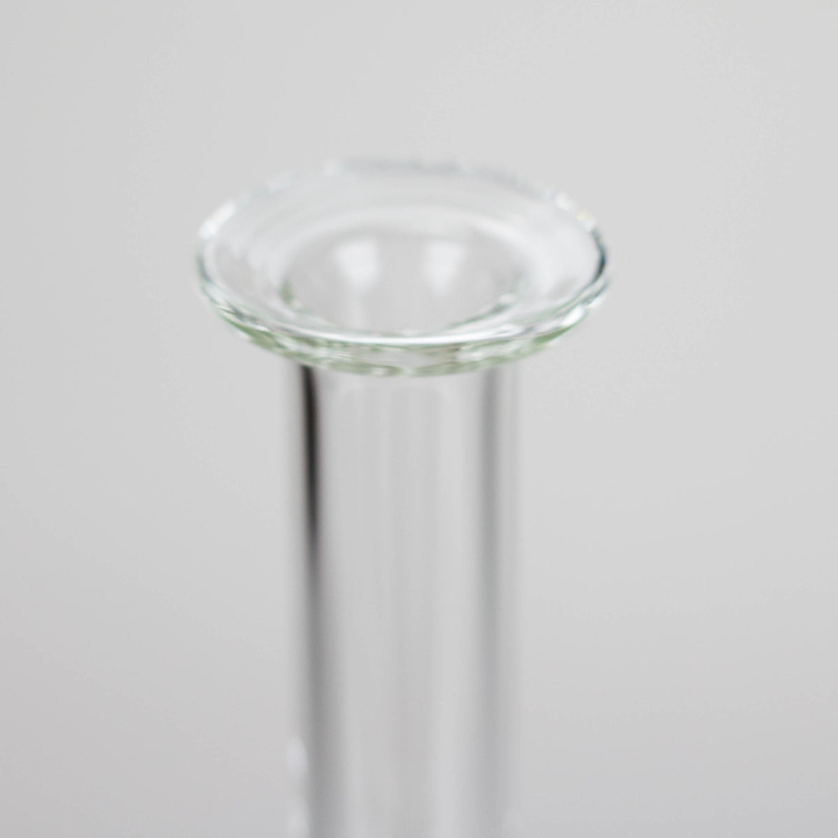 Mouthpiece for the Straight Tube Bong With Vertical Ring Perc