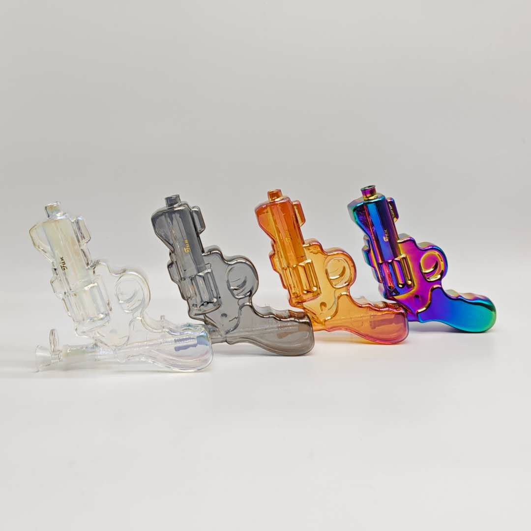 Revolver Handgun Mini Bong