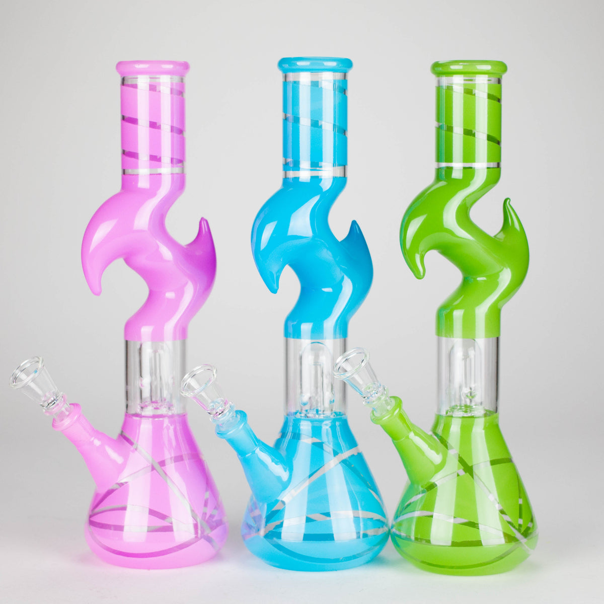Dragon Bong With Dome Percolator